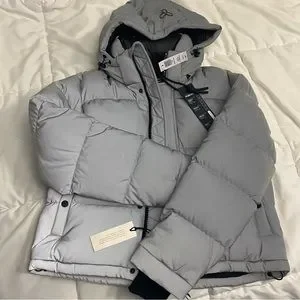 Puffer Super Puff Reflective Aritzia Reflective Super Puff Top